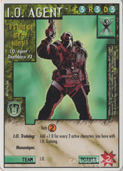 I.O. Agent [White Border]